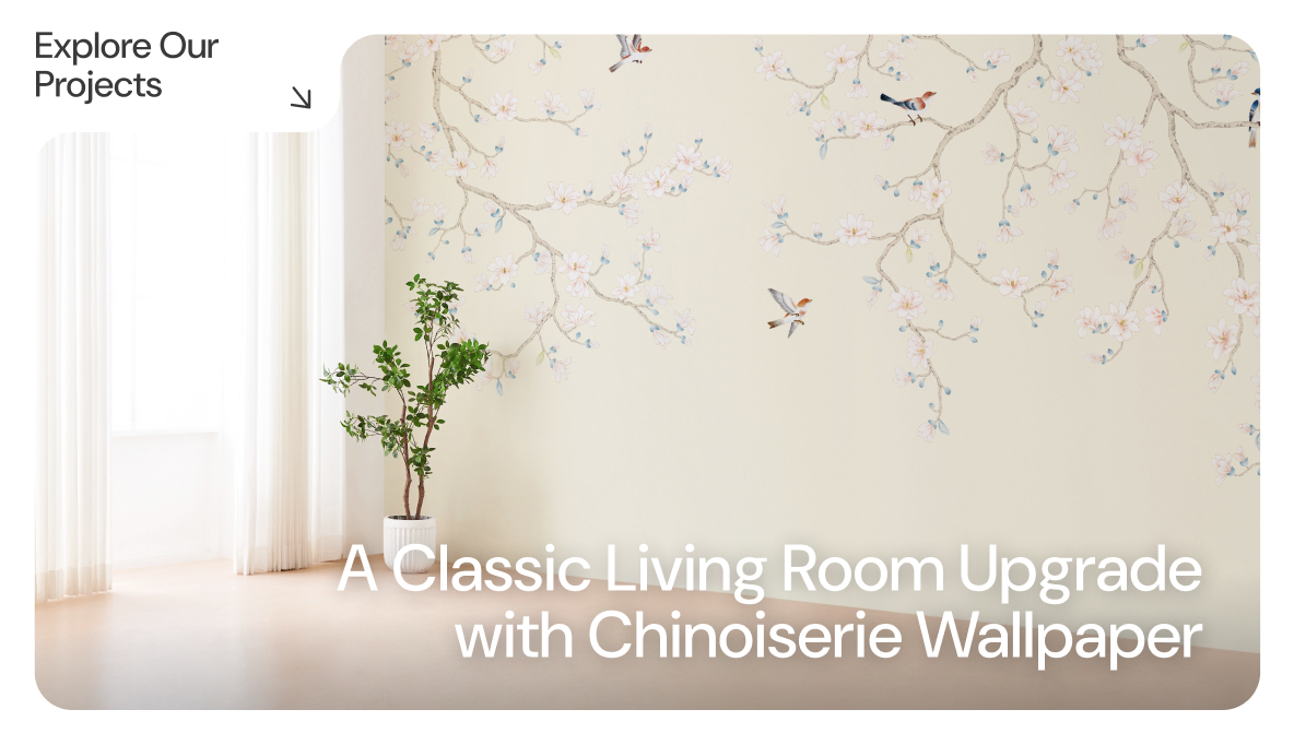 Living Room Minimalist Makeover with Honpo